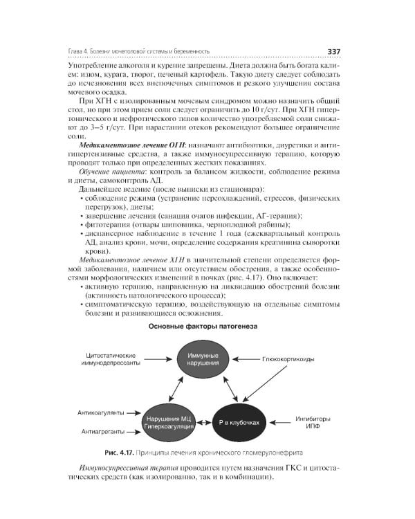 Соматические заболевания, отравления и беременность: Учебник