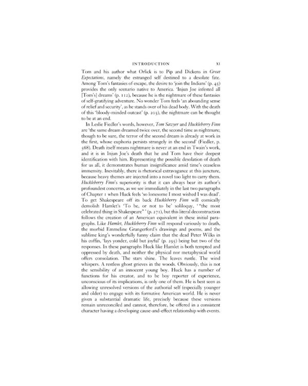 Tom Sawyer & Huckleberry Finn