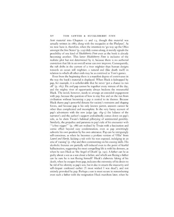 Tom Sawyer & Huckleberry Finn