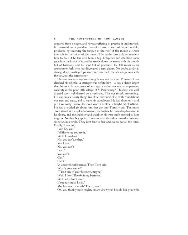 Tom Sawyer & Huckleberry Finn