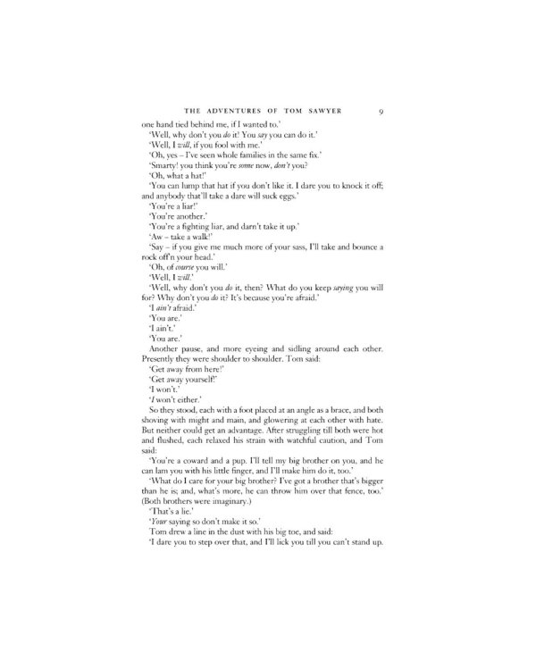 Tom Sawyer & Huckleberry Finn