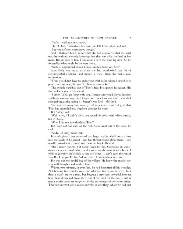 Tom Sawyer & Huckleberry Finn