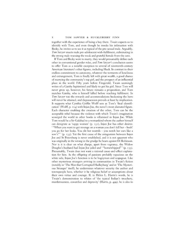 Tom Sawyer & Huckleberry Finn