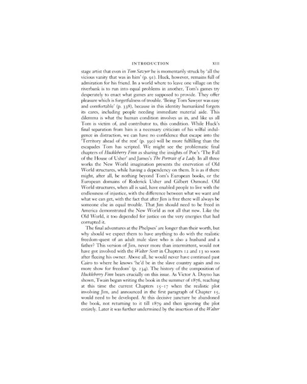 Tom Sawyer & Huckleberry Finn