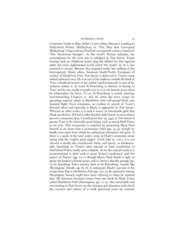 Tom Sawyer & Huckleberry Finn