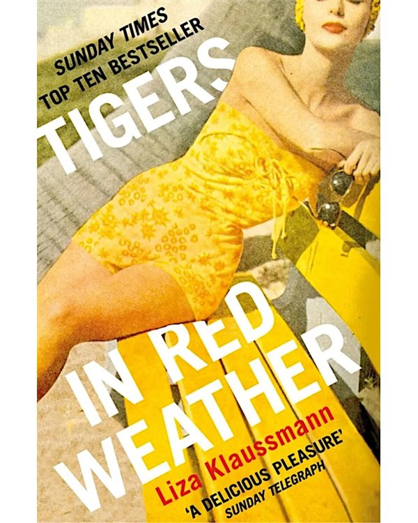 Tigers In Red Weather