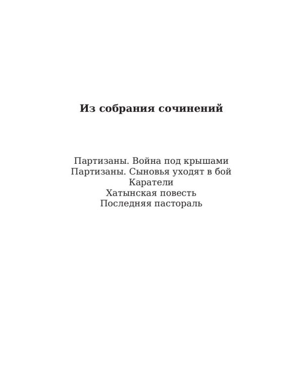 Партизаны. Сыновья уходят в бой