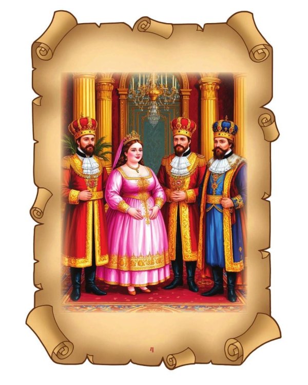 Сказ про Царевишну и Сказка про царя Еремея