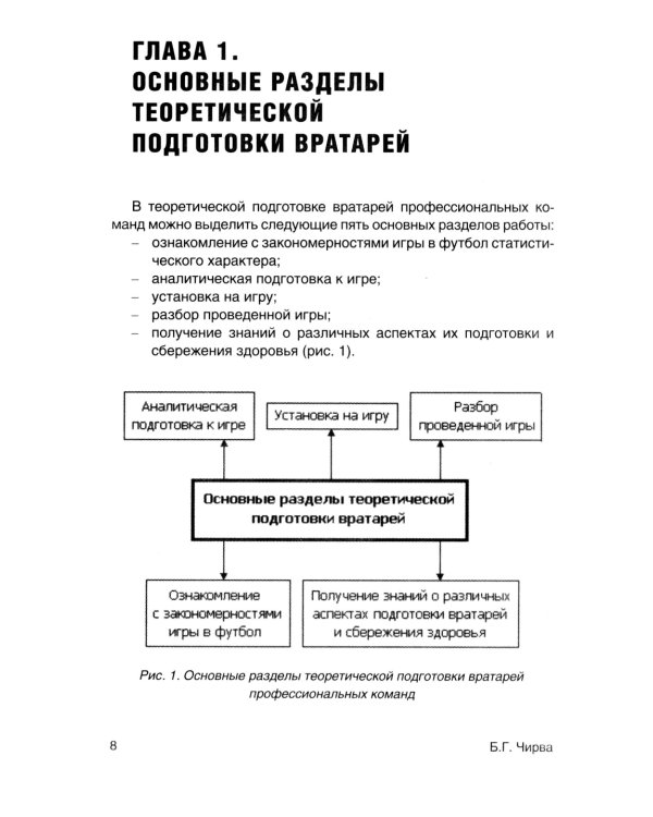 Футбол. Теоретическая подготовка вратарей: Учебно-методическое пособие