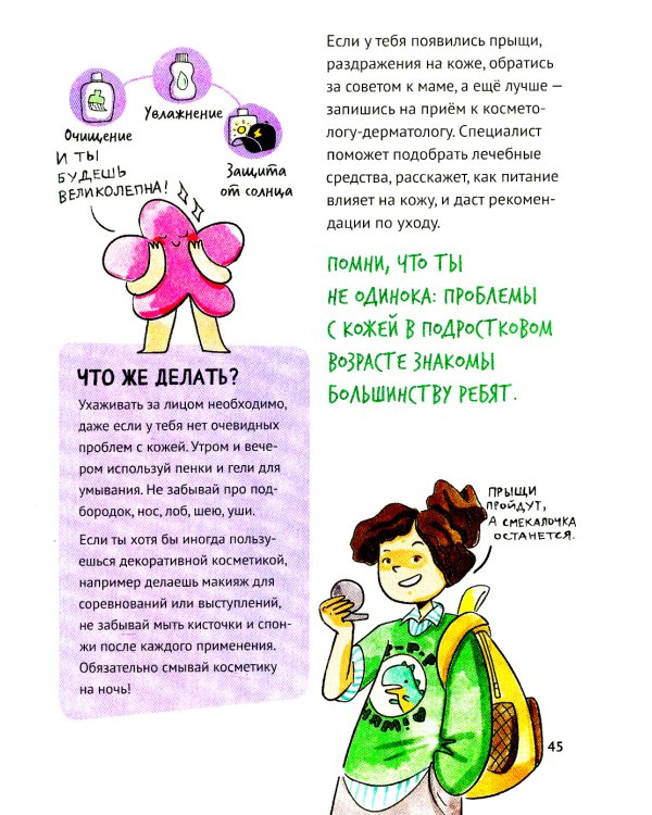 Путеводитель по взрослению для девочек. 3-изд