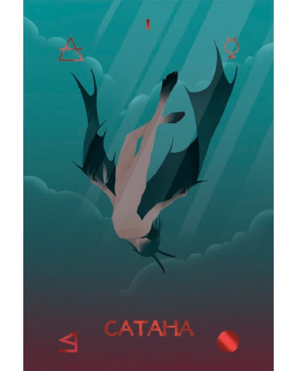 Таро Теней. Колода карт + инструкция