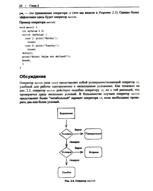Flutter и Dart. Сборник рецептов