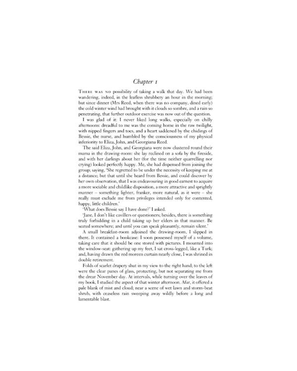 Jane Eyre