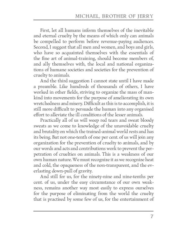 Michael, Brother of Jerry = Майкл, брат Джерри: на англ.яз