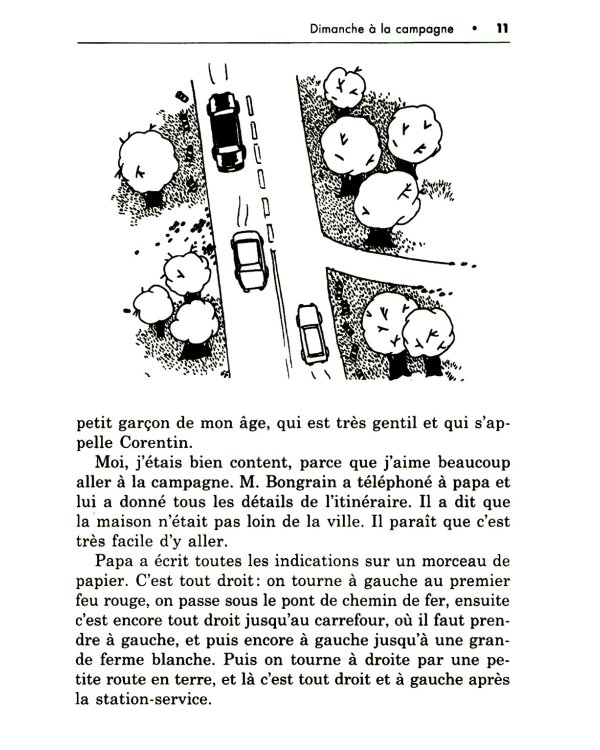 Маленький Николя = Le petit Nicolas: книга для чтения на французском языке