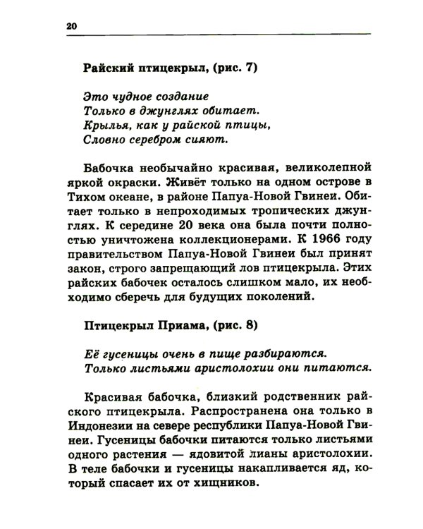 Удивительный мир бабочек