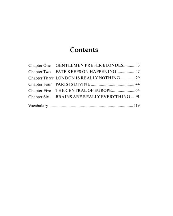 Gentlemen Prefer Blondes = Джентльмены предпочитают блондинок: книга для чтения на англ.яз. Уровень В1