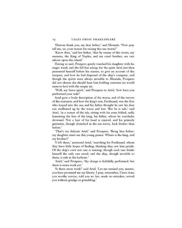 Tales from Shakespeare