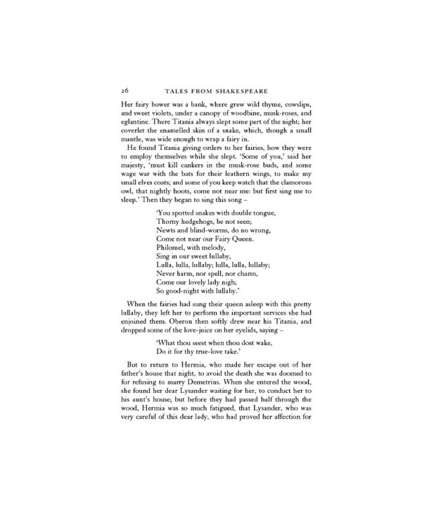 Tales from Shakespeare