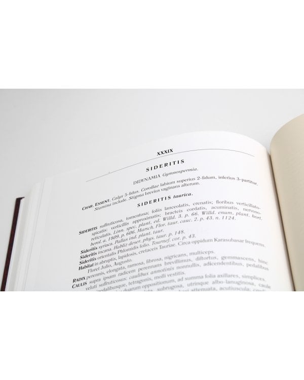 Сenturia plantarum rariorum Russiae meridionalis Ф.К. Биберштейна глазами молодых исследователей "Сириуса" через 200 лет