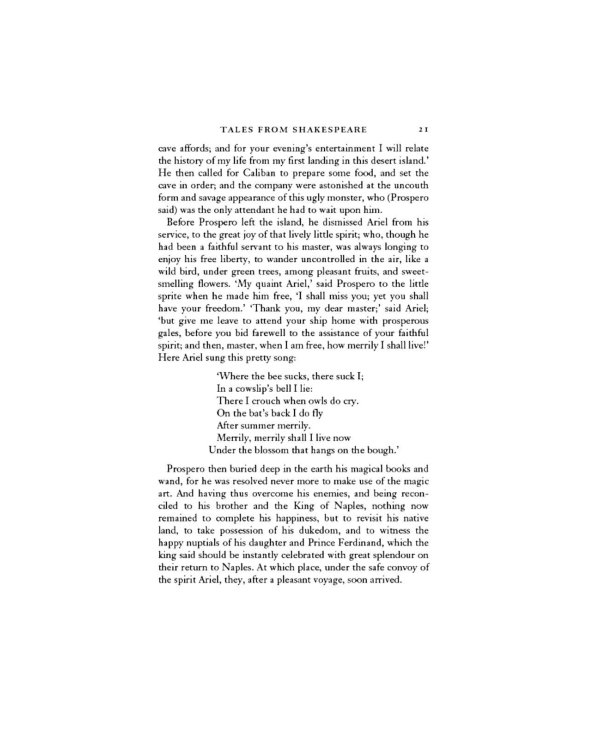 Tales from Shakespeare