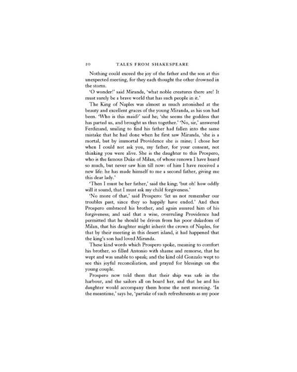 Tales from Shakespeare