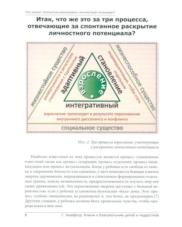 Ключи к благополучию детей и подростков