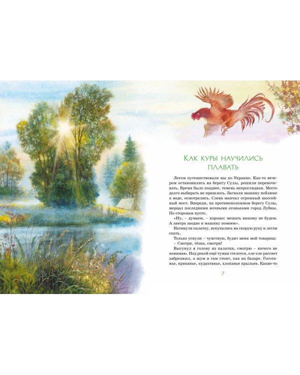 Зачем белке хвост: рассказы