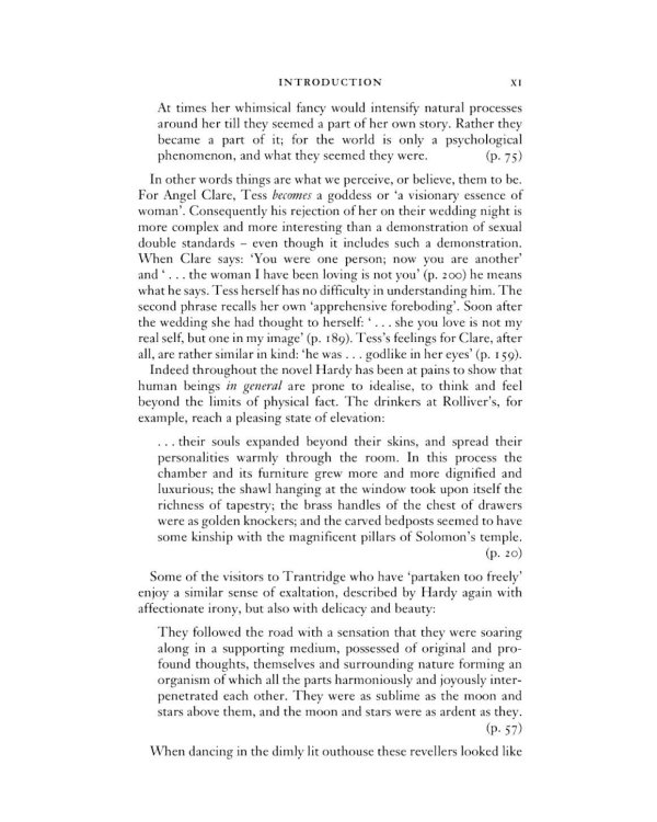 Tess of the d’Urbervilles