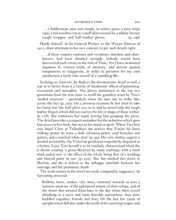 Tess of the d’Urbervilles