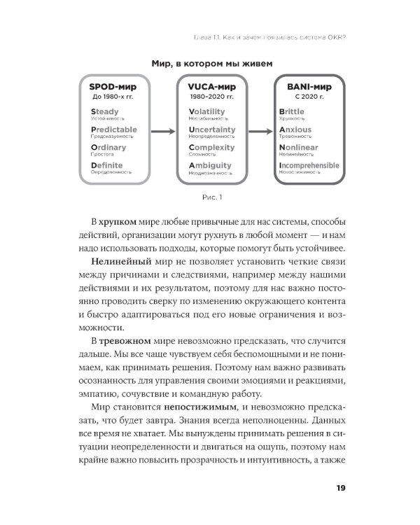 Навигатор внедрения OKR: Опыт российских компаний
