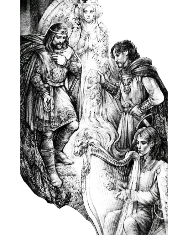 Тристан и Изольда: роман