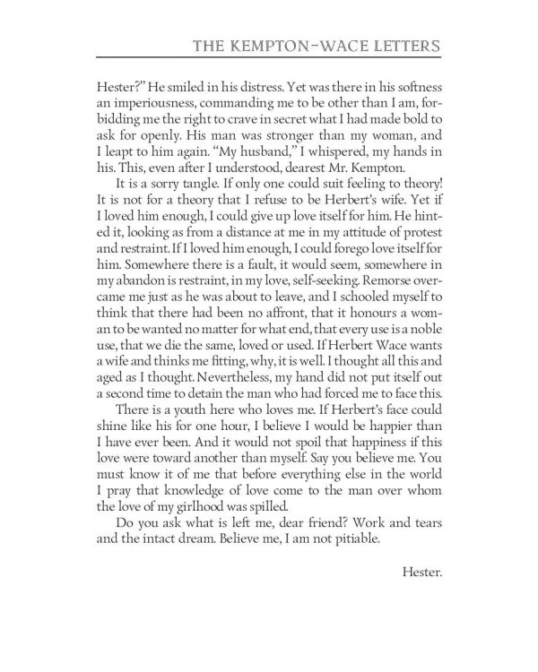 The Kempton-Wace Letters = Письма Кемптона-Уэйса: на англ.яз