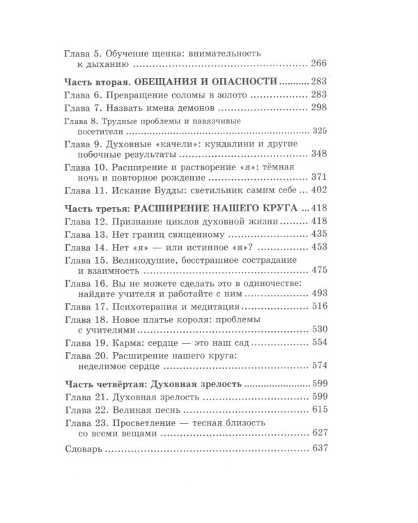 Буддизм и дзэн; Путь в себе: реальность дзадзэн; Путь с сердцем