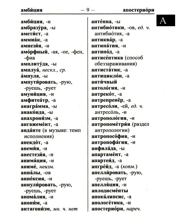 Современный школьный орфографический словарь для сдачи ЕГЭ и ОГЭ 25000 слов и словоформ