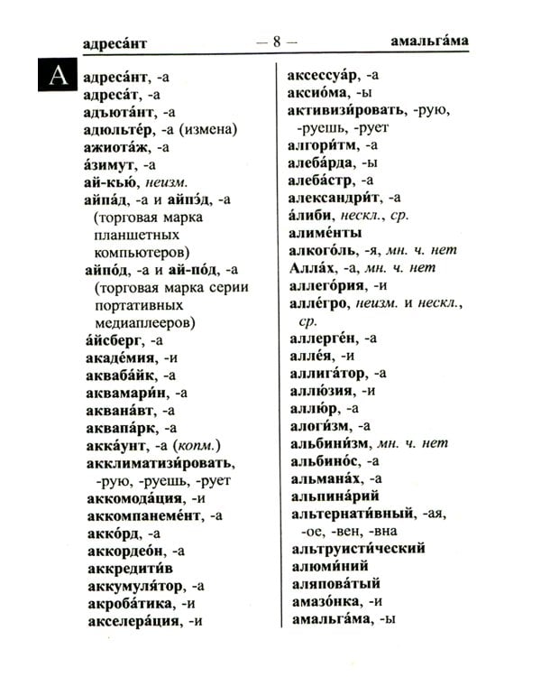 Современный школьный орфографический словарь для сдачи ЕГЭ и ОГЭ 25000 слов и словоформ