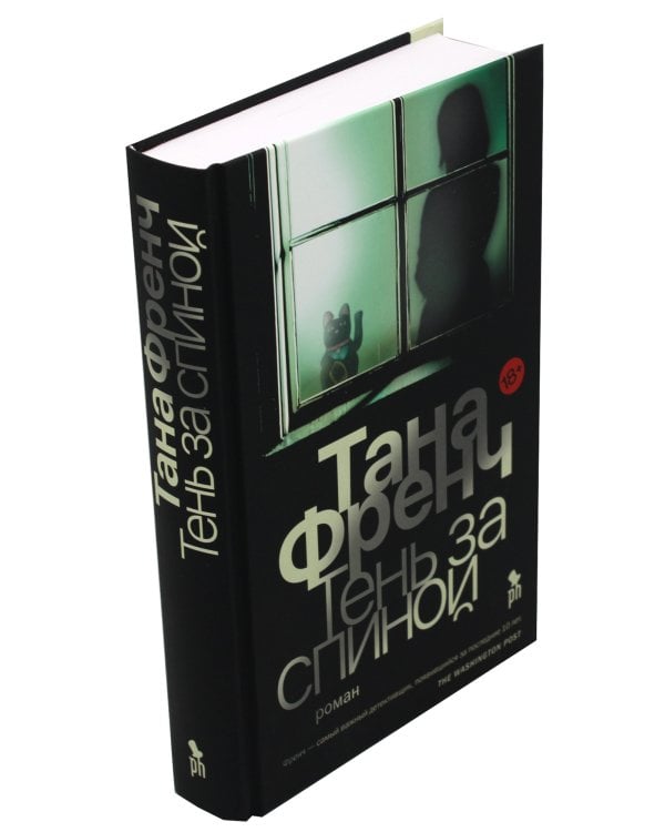 Тень за спиной: роман