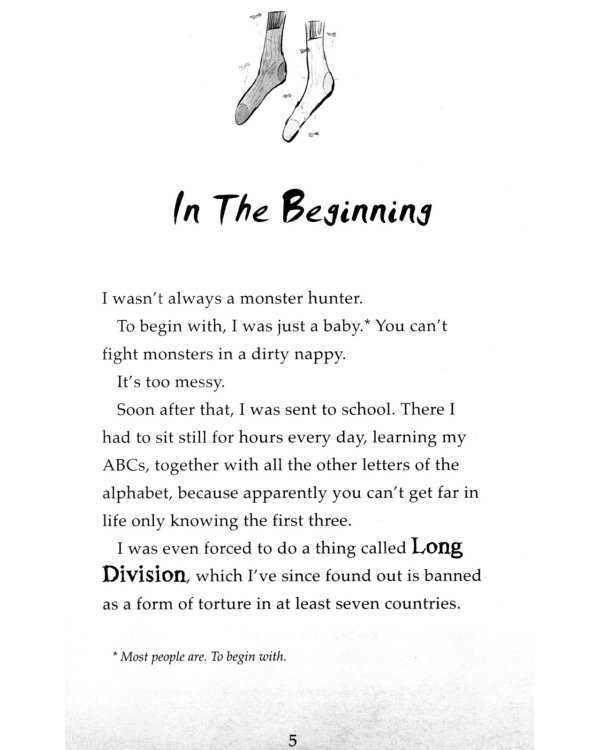 Monster Hunting for Beginners