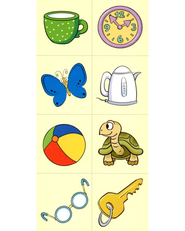 Набор речевых карточек с рисунками. Учебно-игровой комплект №5 (комплект из 4-х наборов карточек)