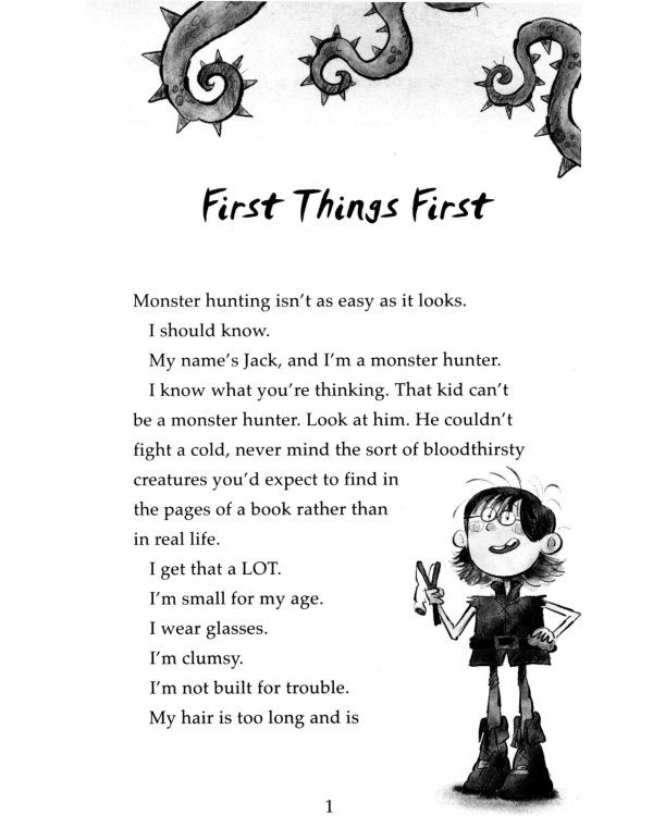 Monster Hunting for Beginners