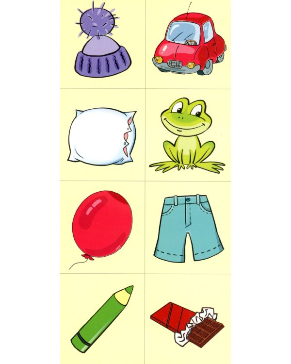 Набор речевых карточек с рисунками. Учебно-игровой комплект №5 (комплект из 4-х наборов карточек)