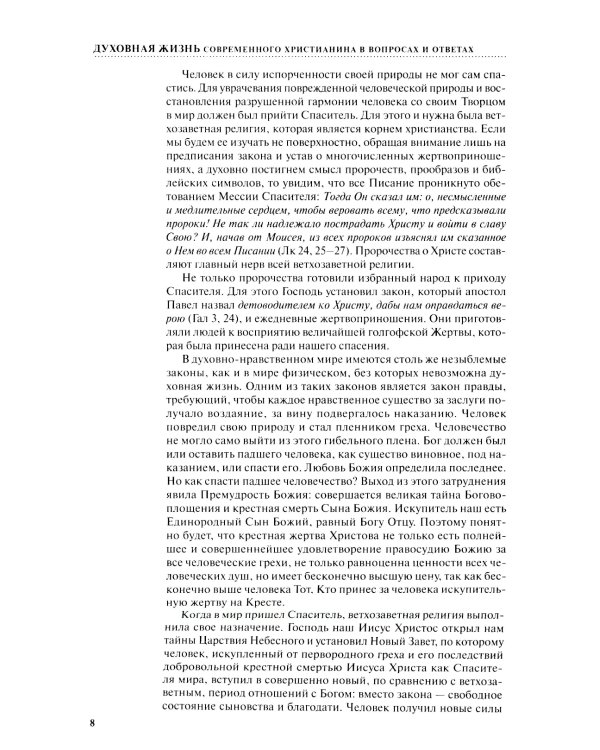 Духовная жизнь современного христианина в вопросах и ответах. В 2 т
