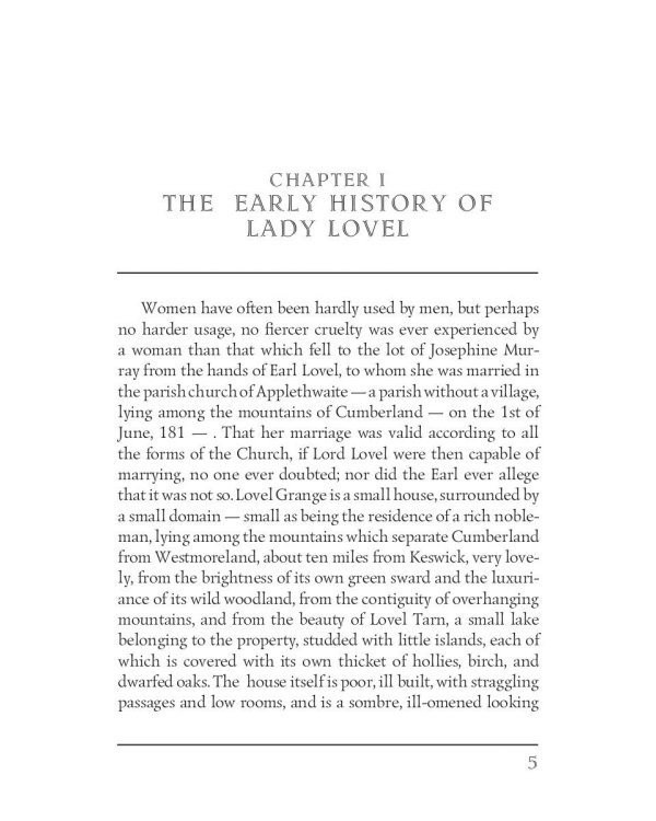 Lady Anna = Леди Анна