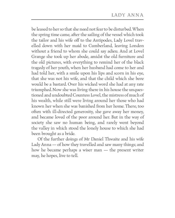 Lady Anna = Леди Анна