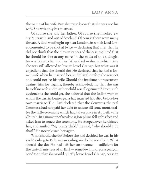 Lady Anna = Леди Анна