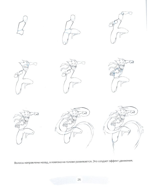 Манга: обучающие модели