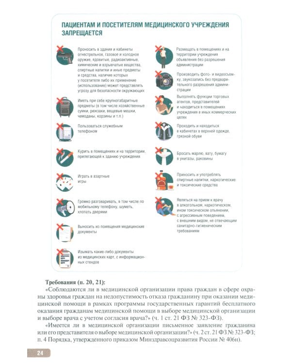 Тактика контроля качества и безопасности медицинской деятельности: практическое руководство. 2-е изд