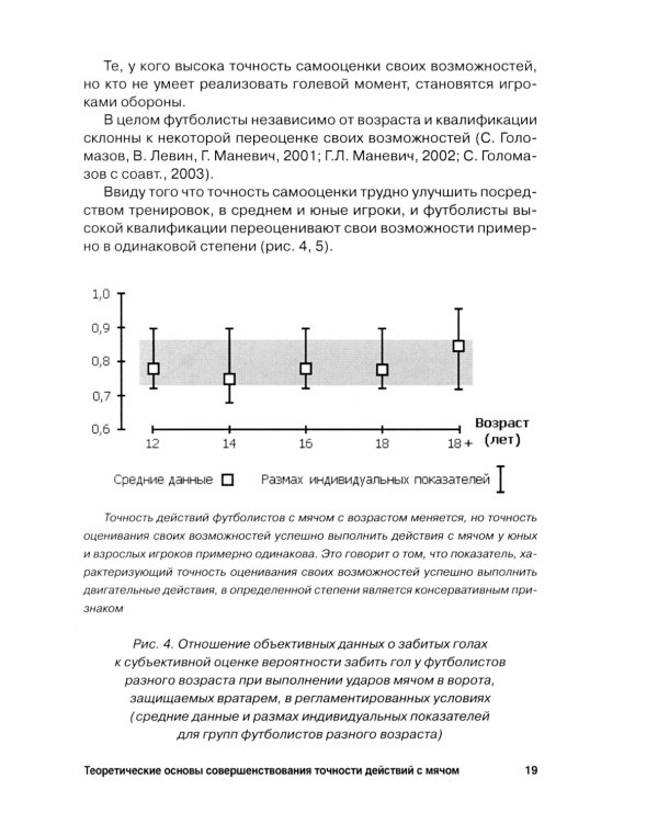 Футбол. Теоретические основы совершенствования точности действий с мячом: Учебно-метод.пособие. 3-е изд., доп