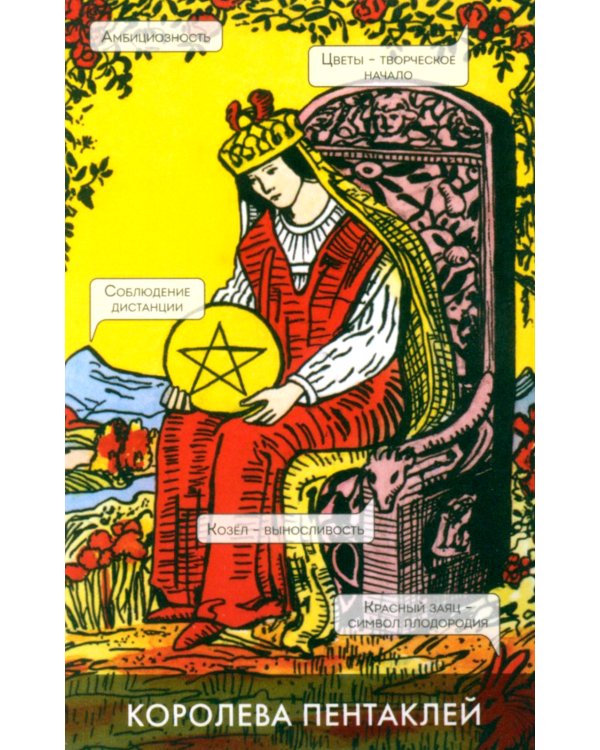 Коучинг Таро (78 карт + инструкция. Арт: 51222.)