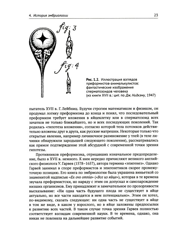 Основы общей эмбриологии. 4-е изд